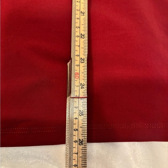 Torrid Elegant Red Women's Top - Picture 7 of 7